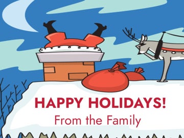 Picture of 18" x 24" Holiday 4
