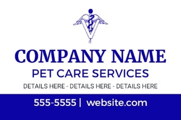 Picture of 12" x 18" Pet Care 10