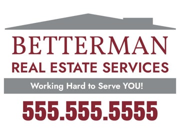 Picture of 18" x 24" Real Estate 3530996