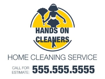 Picture of 18" x 24" Cleaning Services 1