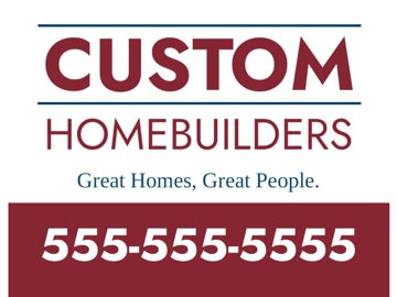 Picture of 18" x 24" Contractor Services 3530658