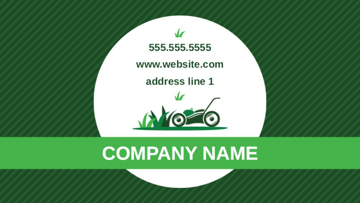 Picture of Magnetic Business Card 1 - Horizontal