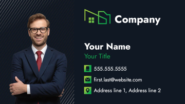 Picture of Magnetic Business Card 2 - Horizontal