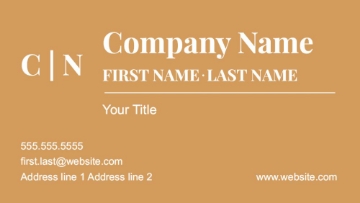 Picture of Magnetic Business Card 6 - Horizontal