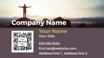 Picture of Magnetic Business Card 7 - Horizontal