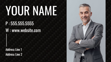 Picture of Magnetic Business Card 14 - Horizontal