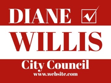 Picture of Local Campaign 7 - 18x24