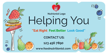 Picture of Nutritionist 01- 3x6