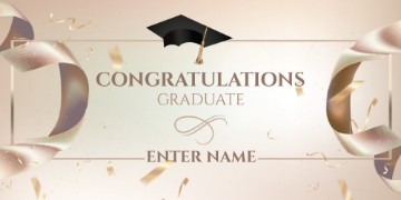 Picture of College Banner 3- 4x8