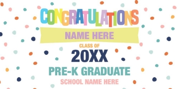 Picture of Elementary School Banner 7- 4x8