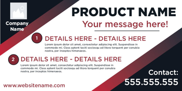 Picture of Vinyl Company Product 01- 3x6