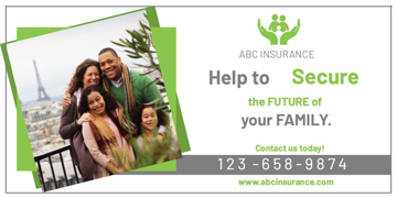 Picture of Vinyl Insurance 01- 3x6