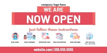 Picture of Open for Business-06- 4x8
