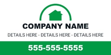 Picture of Vinyl Contractor 1- 3x6