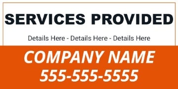 Picture of Vinyl Professional Services 1- 3x6