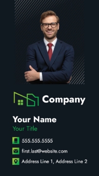 Picture of Magnetic Business Card 2 - Vertical