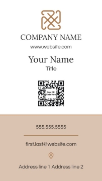 Picture of Magnetic Business Card 4 - Vertical