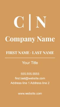 Picture of Magnetic Business Card 6 - Vertical
