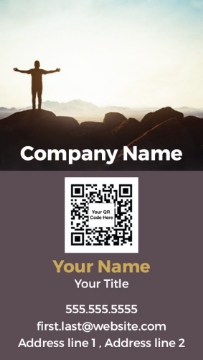 Picture of Magnetic Business Card 7 - Vertical