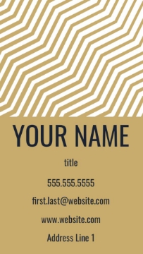 Picture of Magnetic Business Card 18 - Vertical