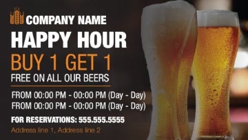 Picture of Magnetic Promotional_Beer Club - Horizontal
