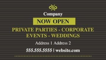 Picture of Magnetic Promotional_Now Open Event - Horizontal