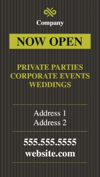 Picture of Magnetic Promotional_Now Open Event - Vertical