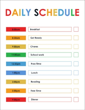 Picture of Magnetic Fridge Info 4 - Vertical