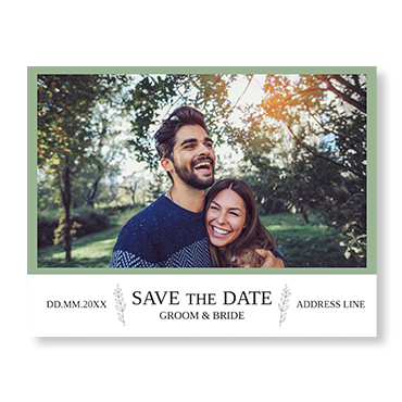 Picture for category Save the Date