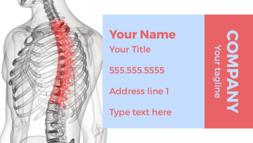 Picture of Healthcare Business Magnet 3 - Horizontal