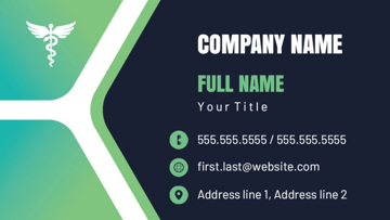 Picture of Healthcare Business Magnet 9 - Horizontal
