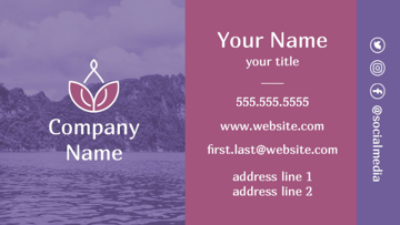 Picture of Healthcare Business Magnet 10 - Horizontal
