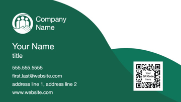 Picture of Healthcare Business Magnet 12 - Horizontal