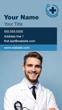 Picture of Healthcare Business Magnet 2 - Vertical