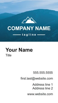 Picture of Healthcare Business Magnet 6 - Vertical