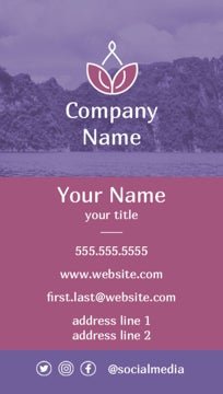 Picture of Healthcare Business Magnet 10 - Vertical