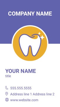 Picture of Healthcare Business Magnet 11 - Vertical