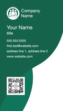 Picture of Healthcare Business Magnet 12 - Vertical