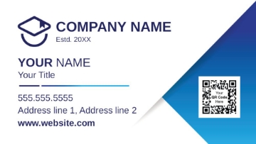 Picture of Education Business Magnet 1 - Horizontal