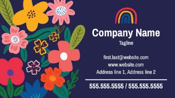 Picture of Education Business Magnet 7 - Horizontal