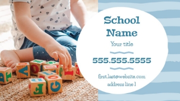 Picture of Education Business Magnet 8 - Horizontal