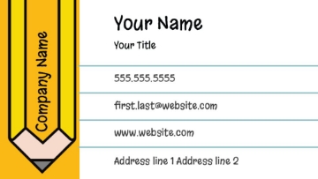 Picture of Education Business Magnet 9 - Horizontal