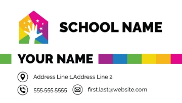 Picture of Education Business Magnet 10 - Horizontal