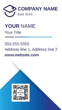 Picture of Education Business Magnet 1- Vertical