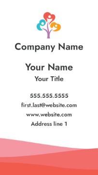 Picture of Education Business Magnet 3- Vertical
