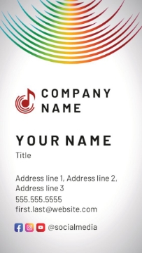 Picture of Education Business Magnet 6- Vertical
