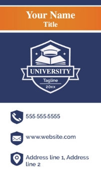 Picture of Education Business Magnet 11- Vertical