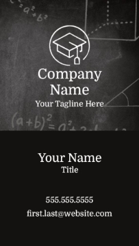 Picture of Education Business Magnet 12- Vertical