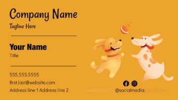 Picture of Pet Care Business Magnet 7 - Horizontal