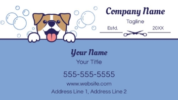 Picture of Pet Care Business Magnet 14 - Horizontal